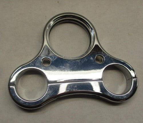 Harley Davidson Chrome Gauge Brace Clamp