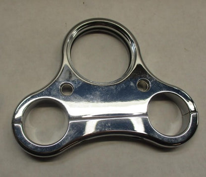 Harley Davidson Chrome Gauge Brace Clamp