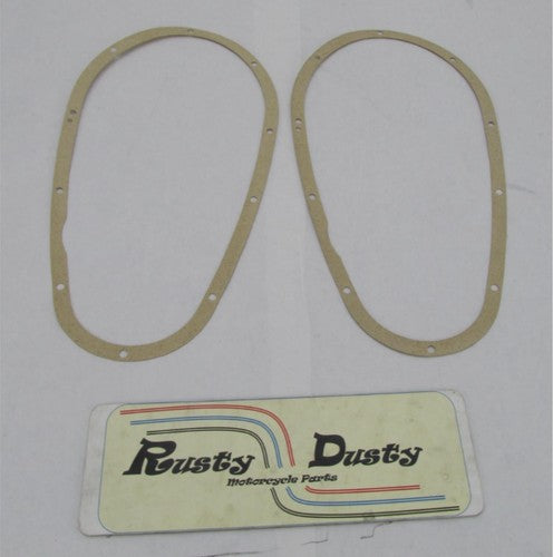 Lot of 12 Harley Davidson Genuine NOS Sportster Primary Cover Gaskets