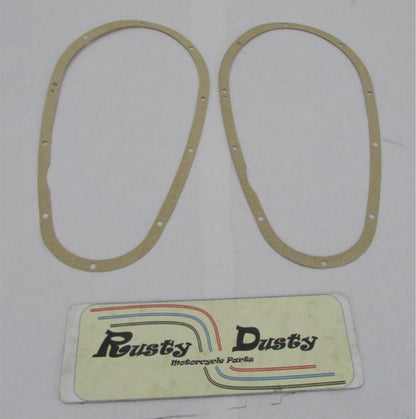 Lot of 12 Harley Davidson Genuine NOS Sportster Primary Cover Gaskets