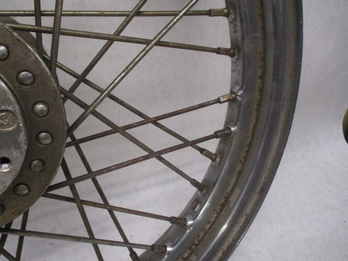 Harley Davidson Genuine 19x2.5" Chrome 40 Spoke Front Wheel 43001-79