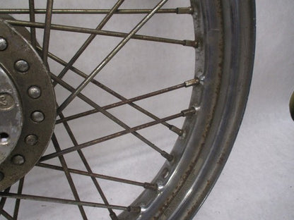 Harley Davidson Genuine 19x2.5" Chrome 40 Spoke Front Wheel 43001-79
