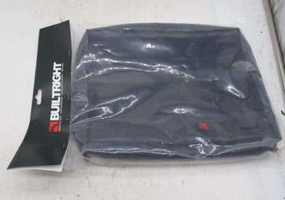 Builtright Industries Black Large 13x10 Molle Panel Pouch 105102