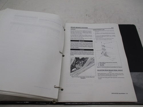 Harley Davidson 2010 Pre Delivery and Set up Instruction in Binder 999