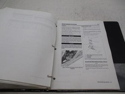Harley Davidson 2010 Pre Delivery and Set up Instruction in Binder 999