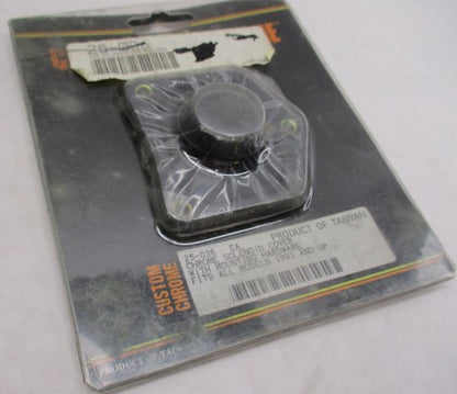 Custom Chrome Harley Davidson Chrome Solenoid Cover w/ Mounting Hardwa