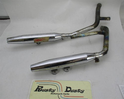 Harley Davidson Genuine Stock FXST Softail Exhaust System 65413-95 658