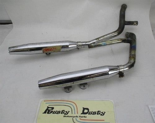 Harley Davidson Genuine Stock FXST Softail Exhaust System 65413-95 658