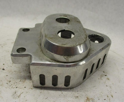 Harley Davidson Aluminum Slotted Handlebar Riser Mount Cover Custom El
