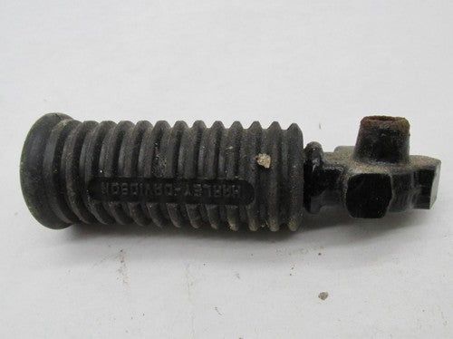 Harley-Davidson Genuine NOS Aermacchi Passenger Foot Peg 50924-74P