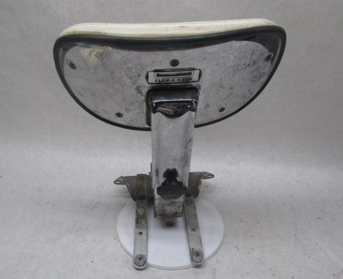 Harley Davidson Shovelhead Panhead White Adjustable Flex-A-Back Flex B