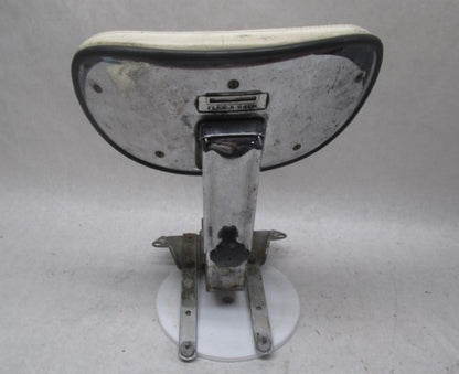 Harley Davidson Shovelhead Panhead White Adjustable Flex-A-Back Flex B