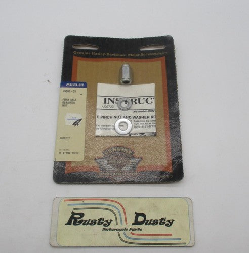 Harley Davidson Genuine NOS Front Axle Retainer 45802-03 88 - '94 FXR