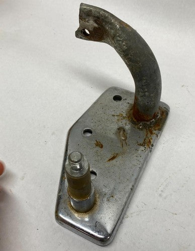 79 Harley FXE FXEF Super Glide Fat Bob Shovelhead Front Foot Peg Mount