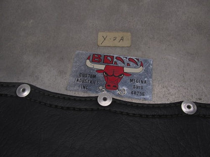 Vintage Motorcycle Boss Custom Diamond Stitched Solo Seat Vintage Y-2A