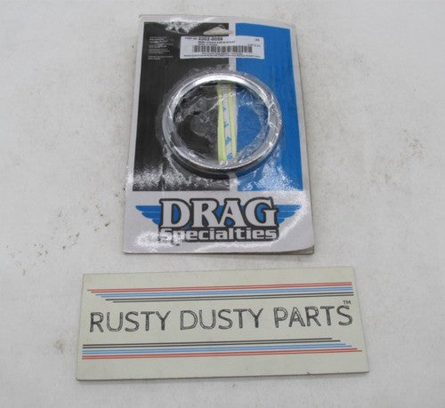Harley Davidson Drag Specialties FLHT Chrome 00-13 Speedometer Bezel 2