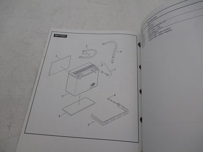 Harley Buell Official Factory 1997 Thunderbolt Parts Catalog 99570-97Y