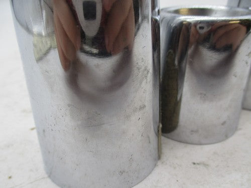 Mixed lot of 3 Harley Davidson Chrome Shock Tower Stud Covers Caps Mul