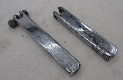 Harley Davidson Pair of Chrome Highway Peg Extensions 6" & 5"
