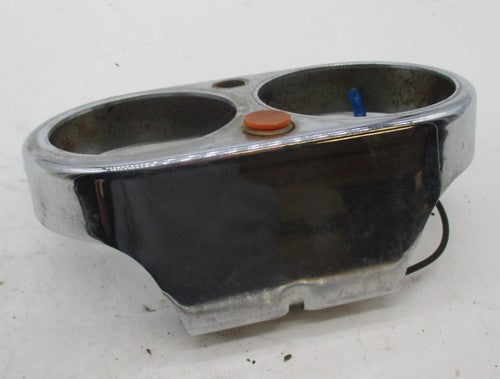 Harley Davidson Sportster Chrome Dual Gauge Speedo Tach Mount Mounting