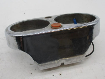 Harley Davidson Sportster Chrome Dual Gauge Speedo Tach Mount Mounting