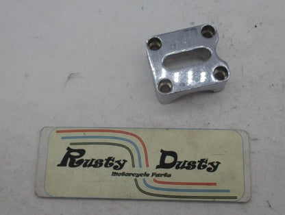 Harley Davidson Chrome Handlebar Clamp  Bracket For Switch Housing