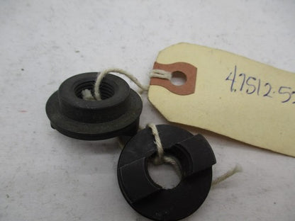 Lot of 2 Harley Davidson Genuine NOS KH XL Pivot Swingarm Pivot Nuts 4