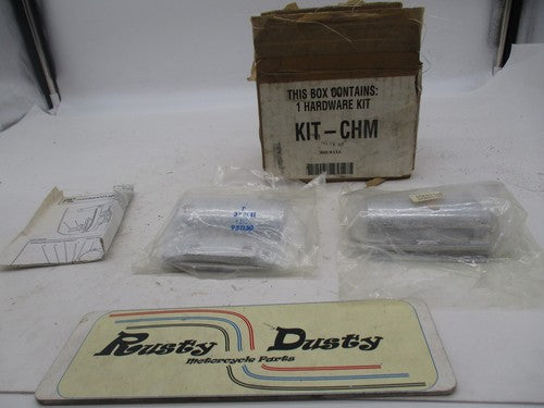 Harley National Cycle NOS Softail FXST Chrome Windshield Hardware Kit