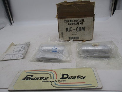 Harley National Cycle NOS Softail FXST Chrome Windshield Hardware Kit