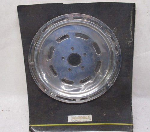 Harley Davidson Big Twin Custom Chrome 8-Slot Belt Drive Pulley Insert