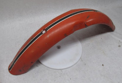 Original Paint 1971 Triumph 250 T25T Trailblazer T470 Gas Tank & Front