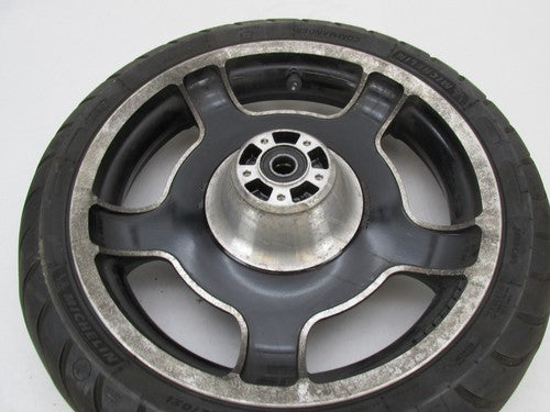 Harley Davidson Genuine 18x3 Touring Front Dual Disk Wheel w/ Tire