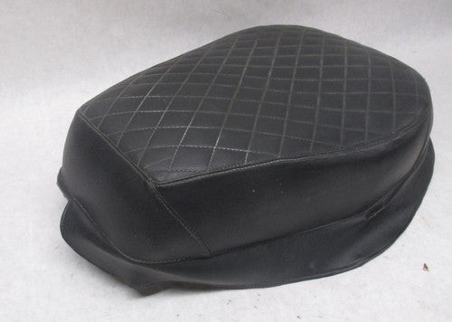 Vintage Motorcycle Boss Custom Diamond Stitched Solo Seat Vintage Y-2A