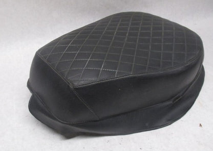 Vintage Motorcycle Boss Custom Diamond Stitched Solo Seat Vintage Y-2A