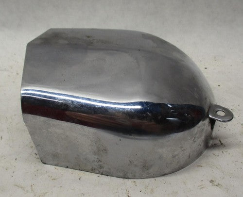Vintage Harley Davidson Delco-Remy 12V Electric Horn Chrome Cover