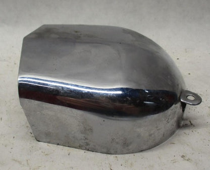 Vintage Harley Davidson Delco-Remy 12V Electric Horn Chrome Cover