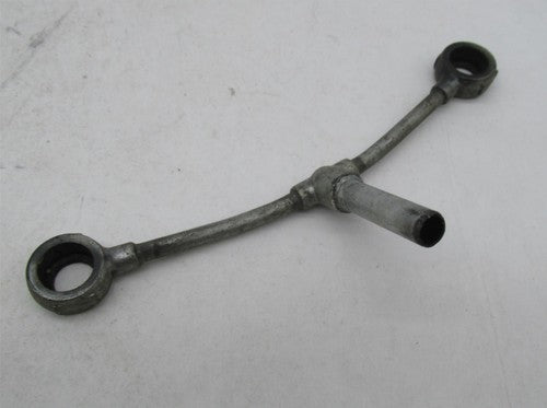 Vintage Original Triumph BSA Norton Aluminum 3/8" Rocker Box Oil Feed