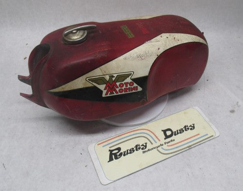 Original Paint 1962 Moto Morini Corsarino 50cc Gas Fuel Petrol Tank Ve