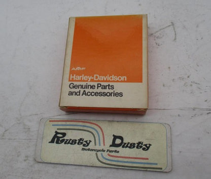 Harley Davidson Genuine NOS Piston Ring Set 57-71 XL 0.01 22357-52B