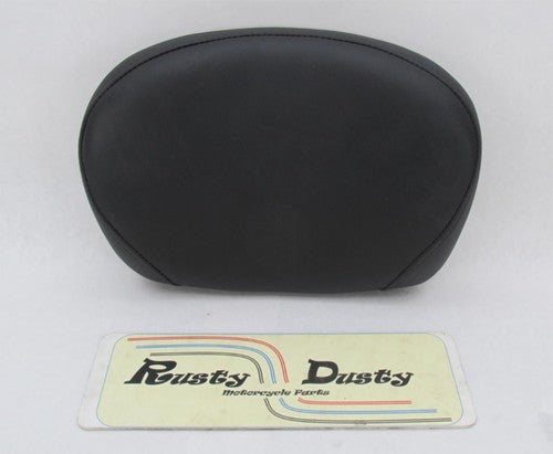 Harley Davidson Genuine Stock Touring Black Seat Backrest Cushion Pad