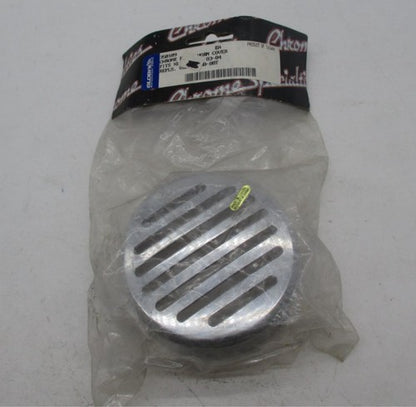 Harley Davidson Chrome Specialties Slotted Horn Cover 1983-84  350109