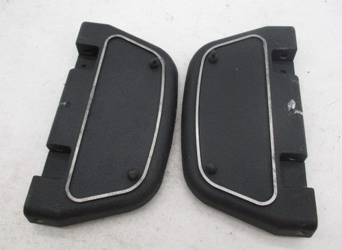 Pair of Harley Davidson Passenger Floorboards Base plates and Rubber I