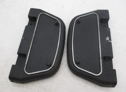 Pair of Harley Davidson Passenger Floorboards Base plates and Rubber I