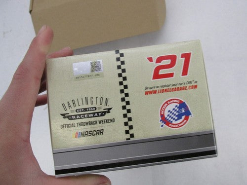 Nascar NOS Erik Jones 2021 STP Darlington Throwback Die Cast Racecar M