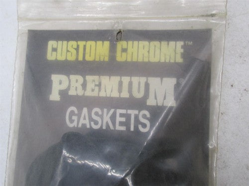 Lot of 10 Harley Davidson Custom Chrome Taillight Lens Gaskets 19-481