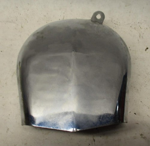 Vintage Harley Davidson Delco-Remy 12V Electric Horn Chrome Cover