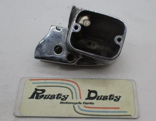 Harley Davidson 9/16" Chrome Front Brake Master Cylinder Housing