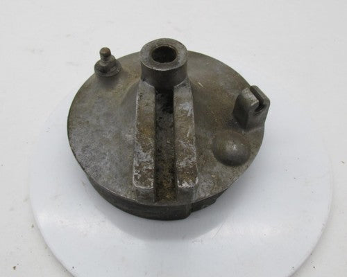Harley Davidson Aermacchi TX125 1973 Rear Brake Drum Plate Assembly