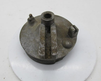 Harley Davidson Aermacchi TX125 1973 Rear Brake Drum Plate Assembly