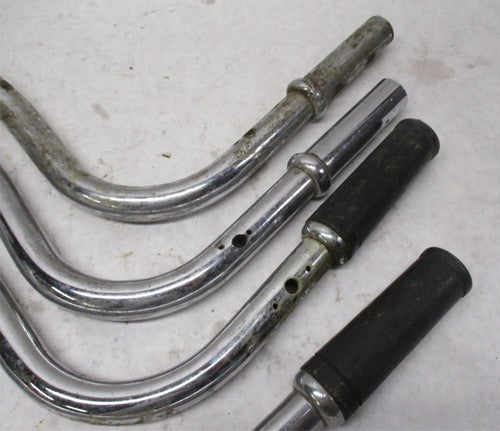Lot of (4) Harley Ironhead Sportster Left Side Buckhorn Handlebars XLH
